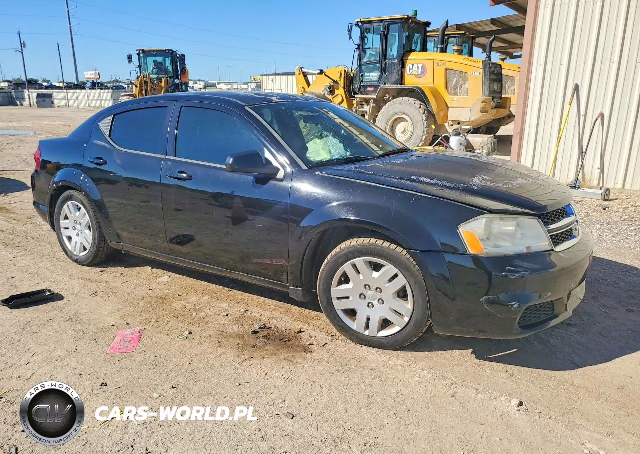 2011 Dodge Avenger Express VIN:1B3BD4FB6BN625040 - 4