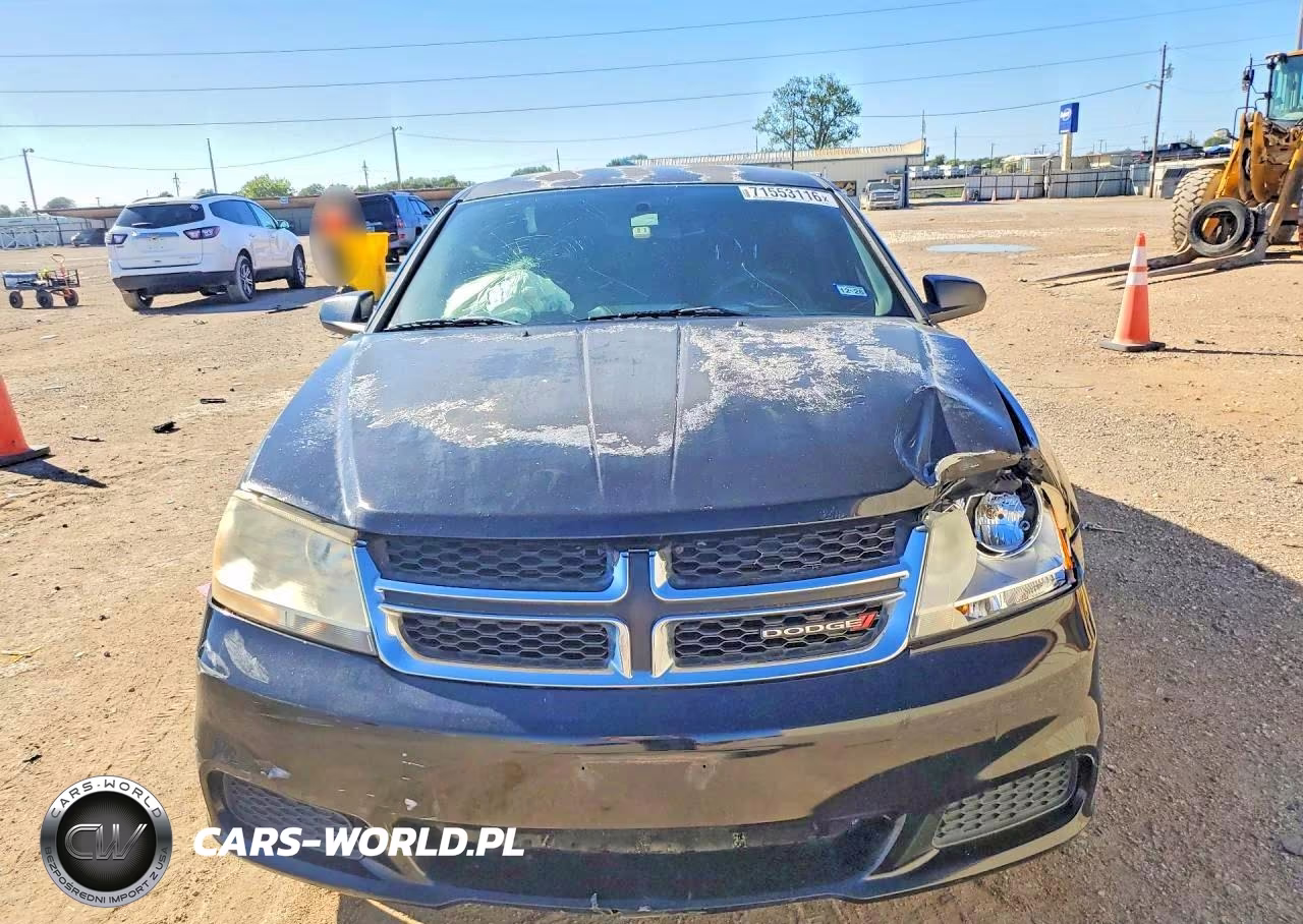 2011 Dodge Avenger Express VIN:1B3BD4FB6BN625040 - 5