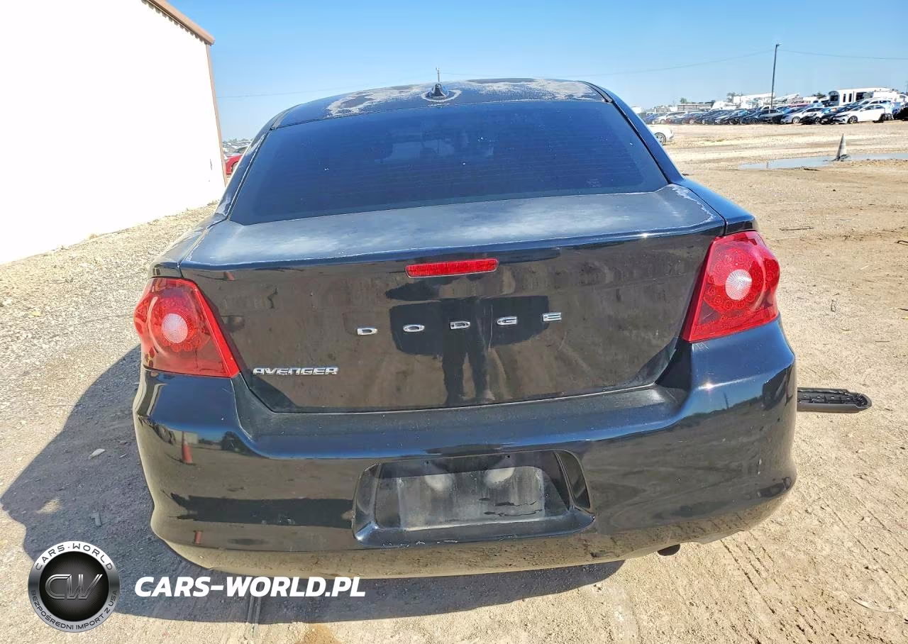 2011 Dodge Avenger Express VIN:1B3BD4FB6BN625040 - 6