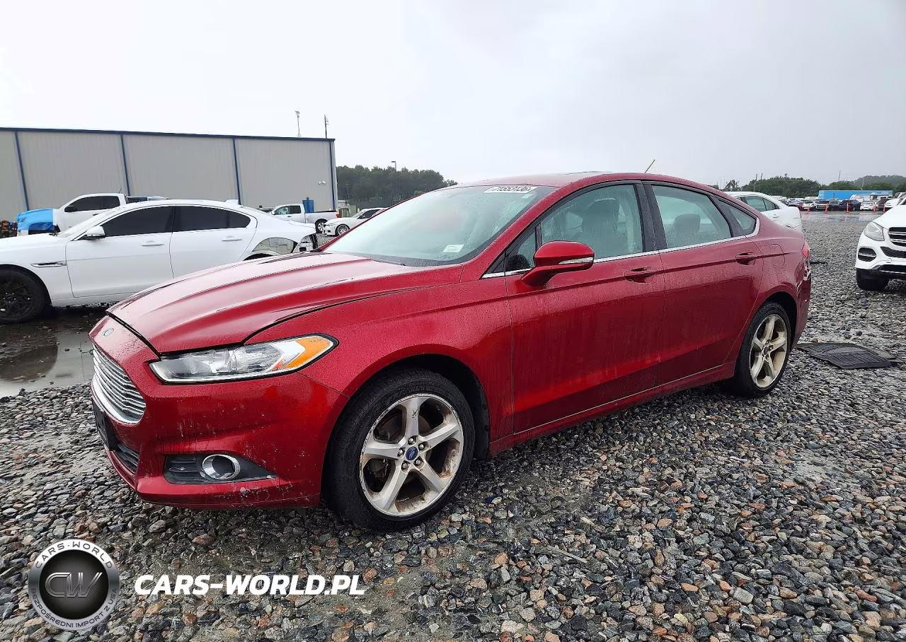 2014 Ford Fusion Se VIN:3FA6P0HD4ER183378 - 1