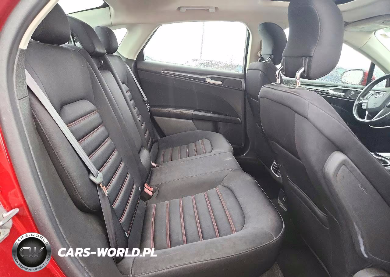 2014 Ford Fusion Se VIN:3FA6P0HD4ER183378 - 10