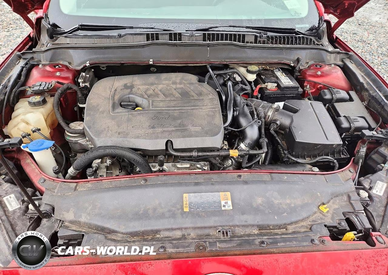 2014 Ford Fusion Se VIN:3FA6P0HD4ER183378 - 11