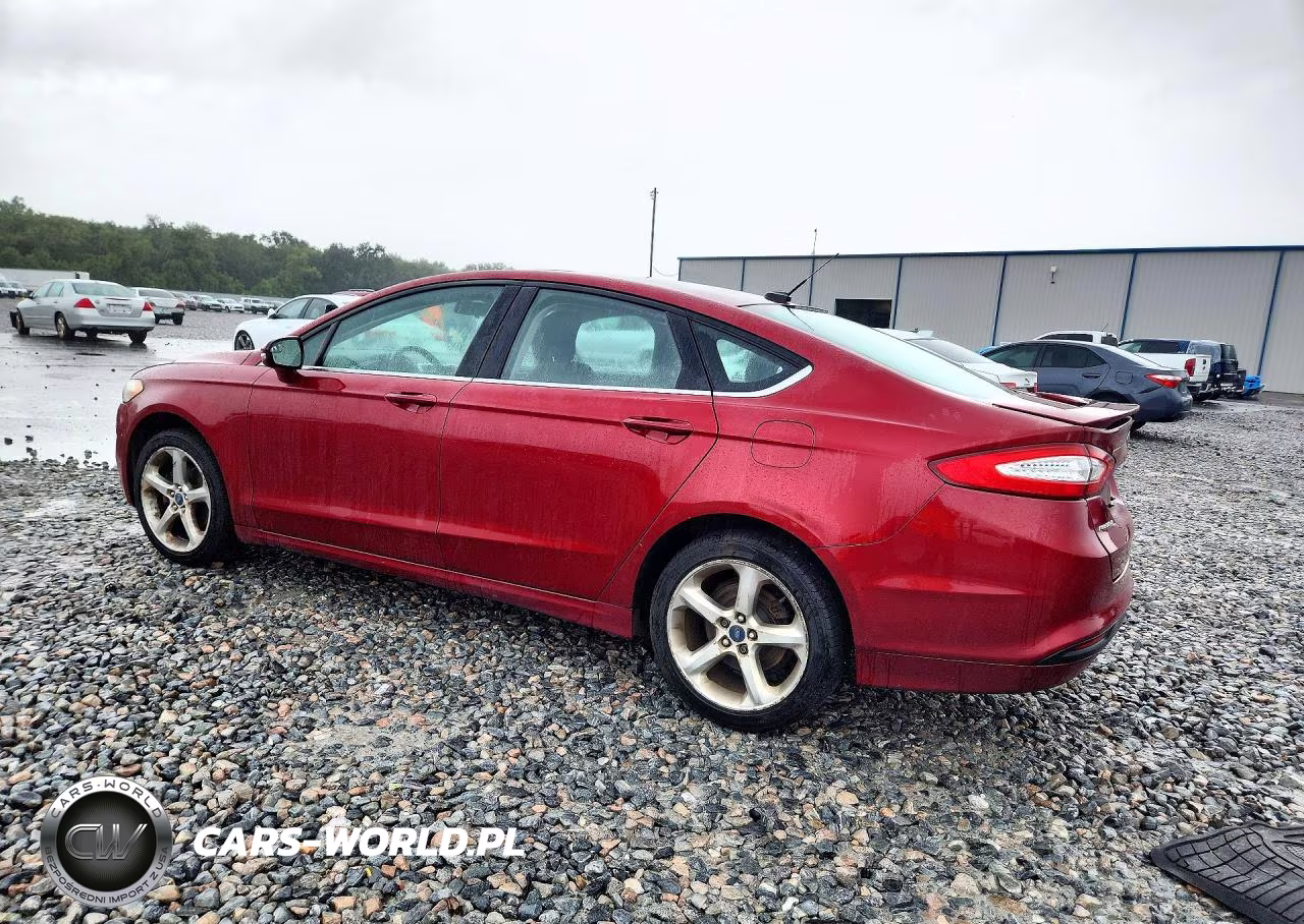 2014 Ford Fusion Se VIN:3FA6P0HD4ER183378 - 2