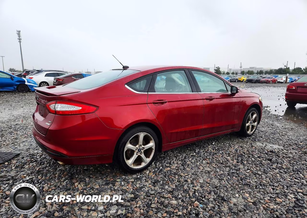 2014 Ford Fusion Se VIN:3FA6P0HD4ER183378 - 3