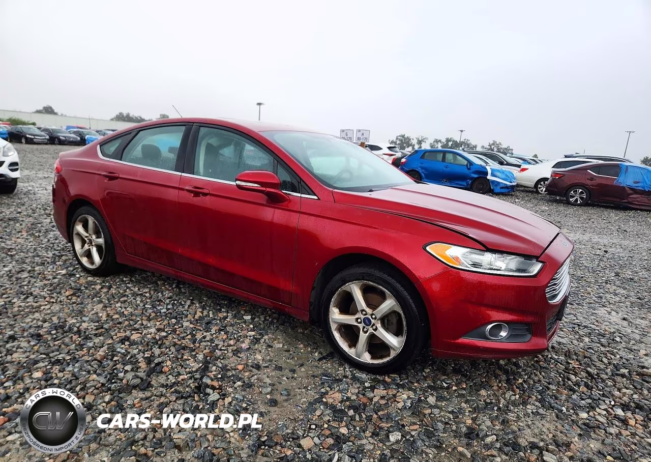 2014 Ford Fusion Se VIN:3FA6P0HD4ER183378 - 4