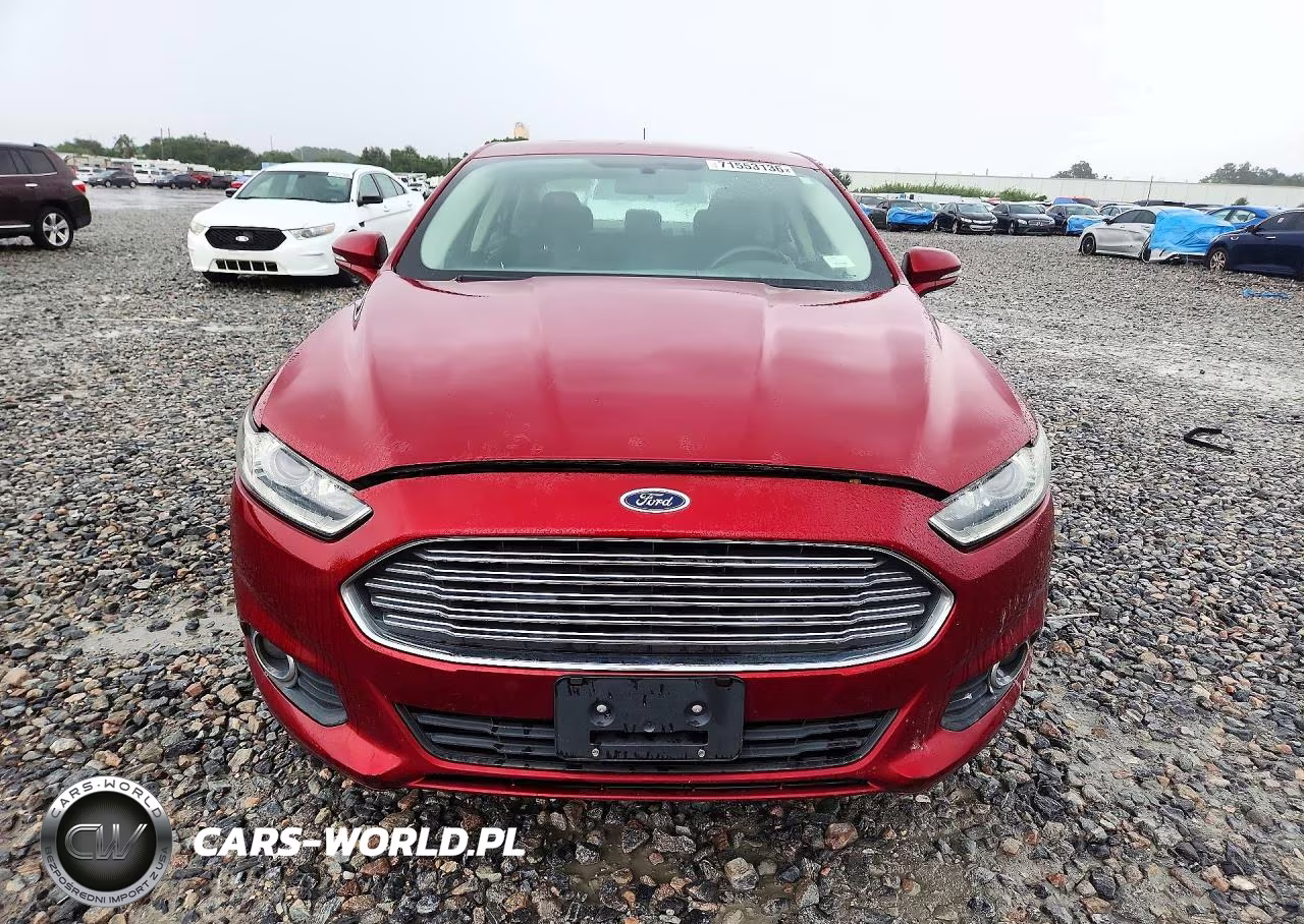 2014 Ford Fusion Se VIN:3FA6P0HD4ER183378 - 5
