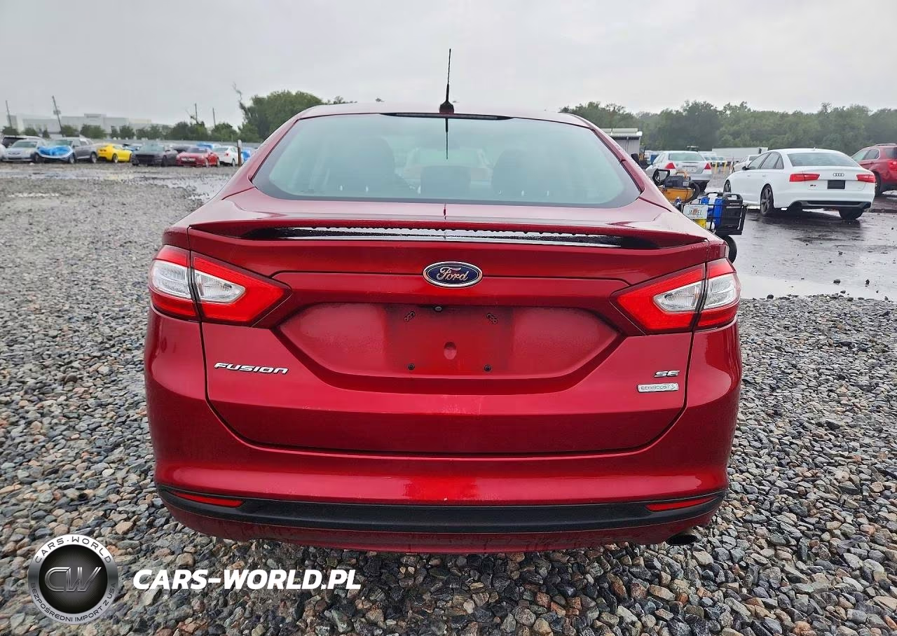 2014 Ford Fusion Se VIN:3FA6P0HD4ER183378 - 6