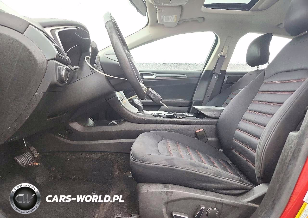 2014 Ford Fusion Se VIN:3FA6P0HD4ER183378 - 7