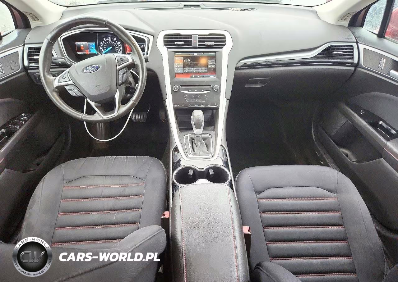 2014 Ford Fusion Se VIN:3FA6P0HD4ER183378 - 8