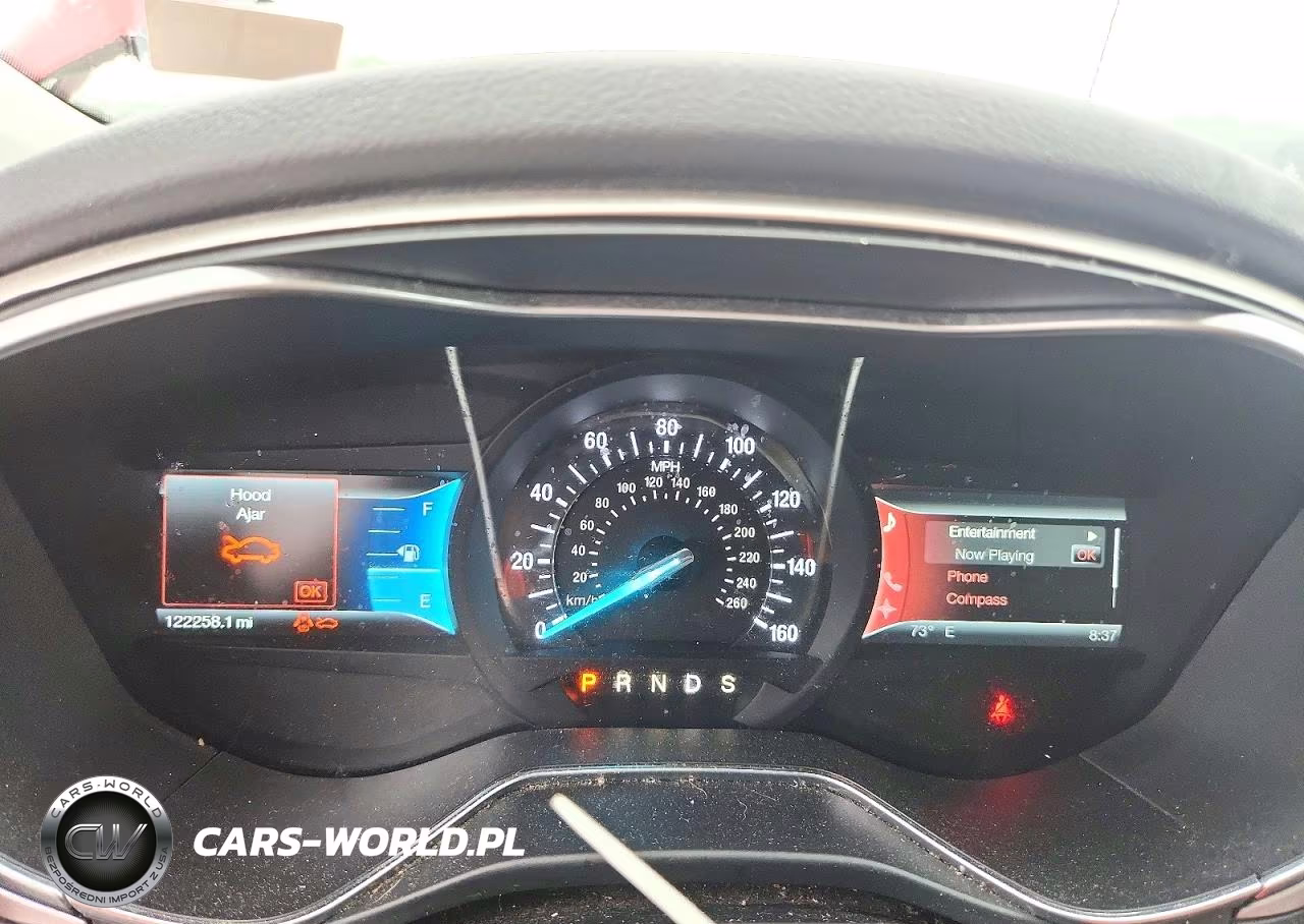 2014 Ford Fusion Se VIN:3FA6P0HD4ER183378 - 9