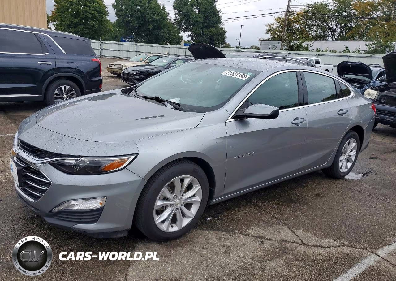 2025 Chevrolet Malibu Lt VIN:1G1ZD5ST5SF137766 - 1