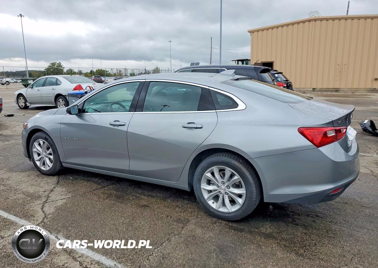 2025 Chevrolet Malibu Lt VIN:1G1ZD5ST5SF137766 - 2