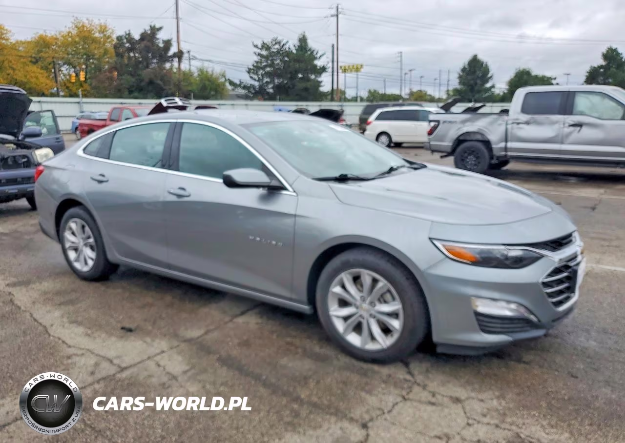 2025 Chevrolet Malibu Lt VIN:1G1ZD5ST5SF137766 - 4