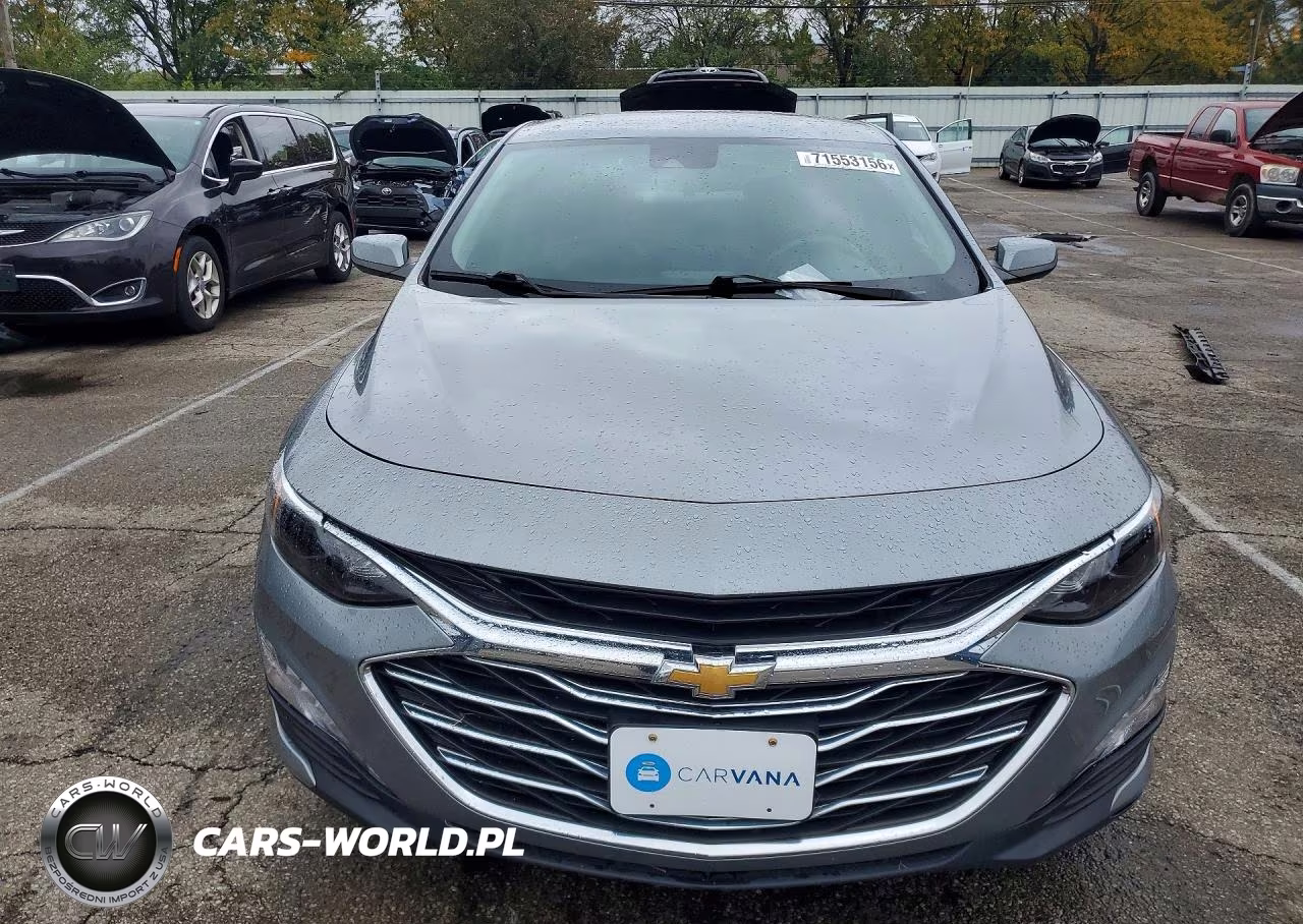 2025 Chevrolet Malibu Lt VIN:1G1ZD5ST5SF137766 - 5