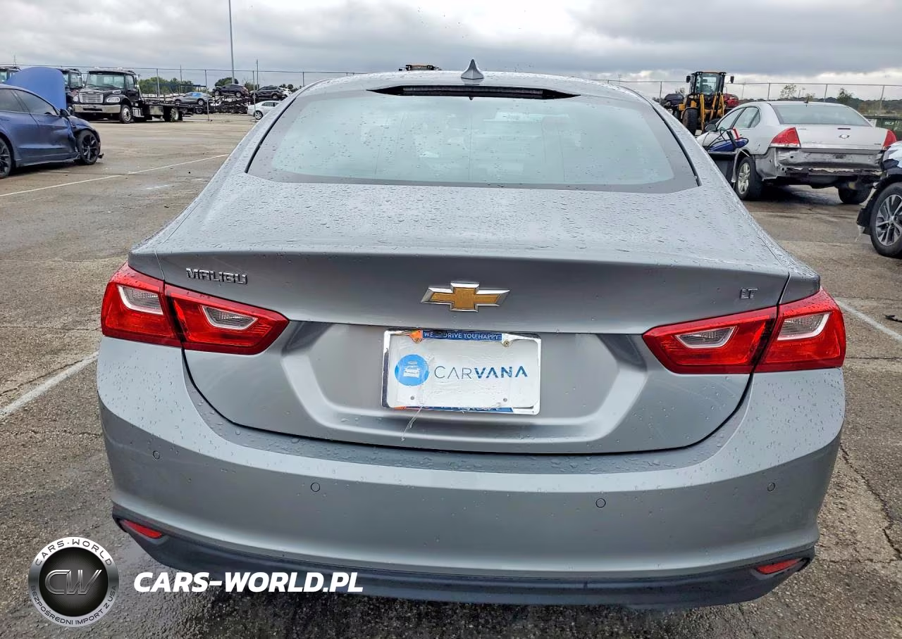 2025 Chevrolet Malibu Lt VIN:1G1ZD5ST5SF137766 - 6