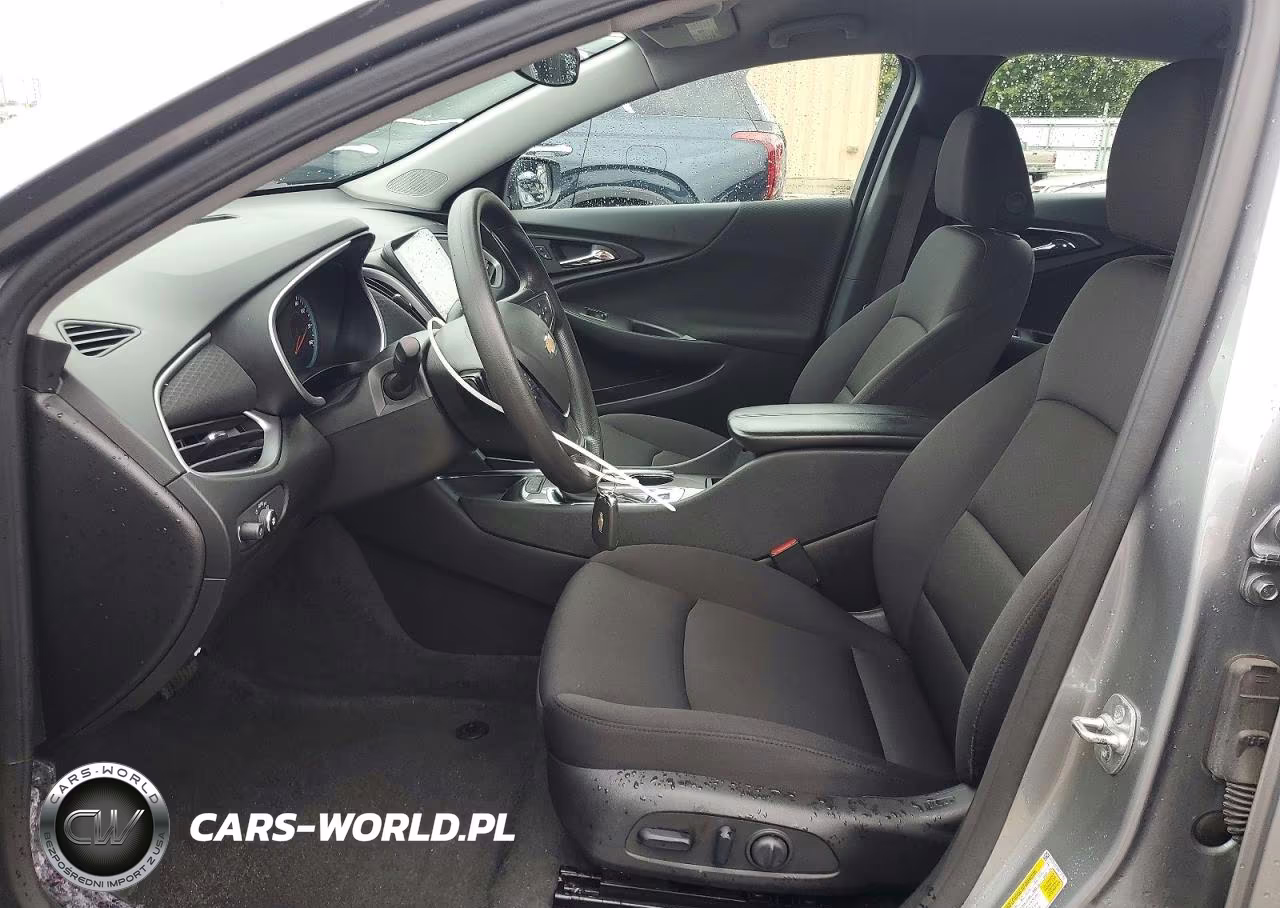 2025 Chevrolet Malibu Lt VIN:1G1ZD5ST5SF137766 - 7