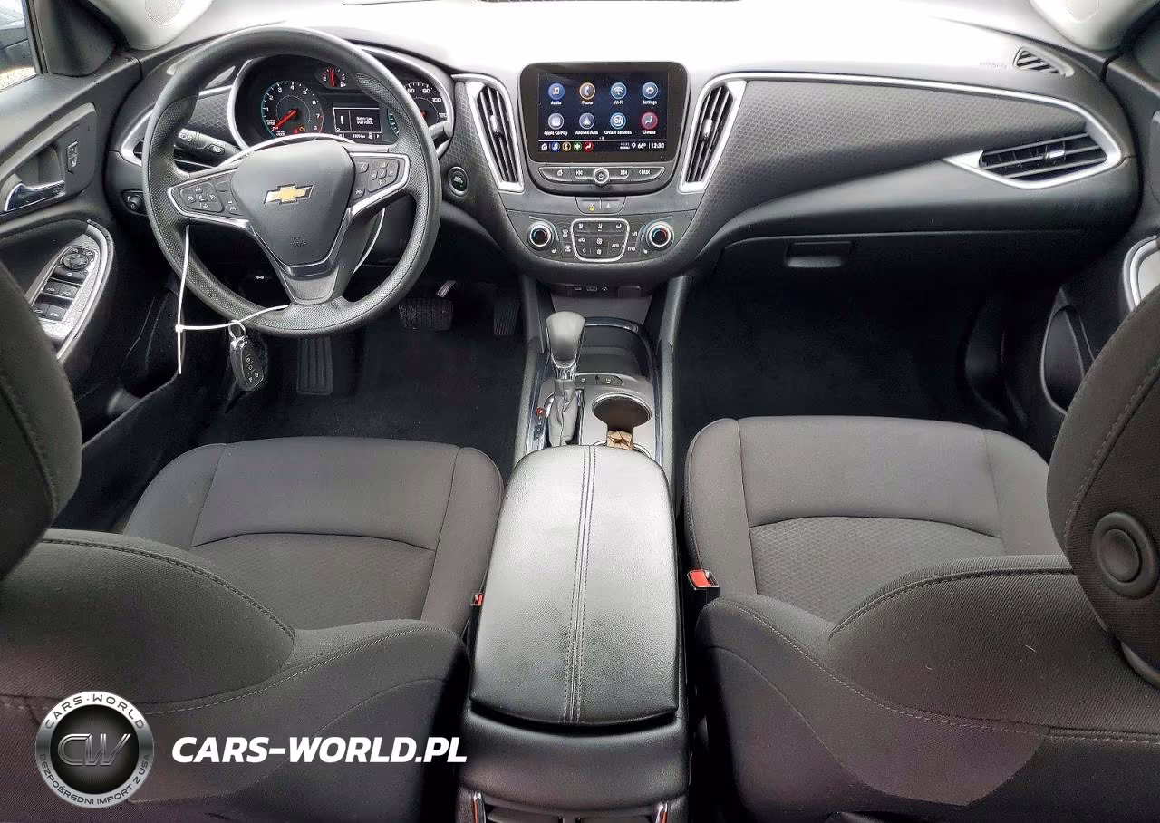 2025 Chevrolet Malibu Lt VIN:1G1ZD5ST5SF137766 - 8