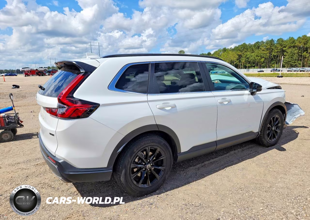 2024 Honda Cr-V Sport-L VIN:7FARS5H81RE026182 - 3