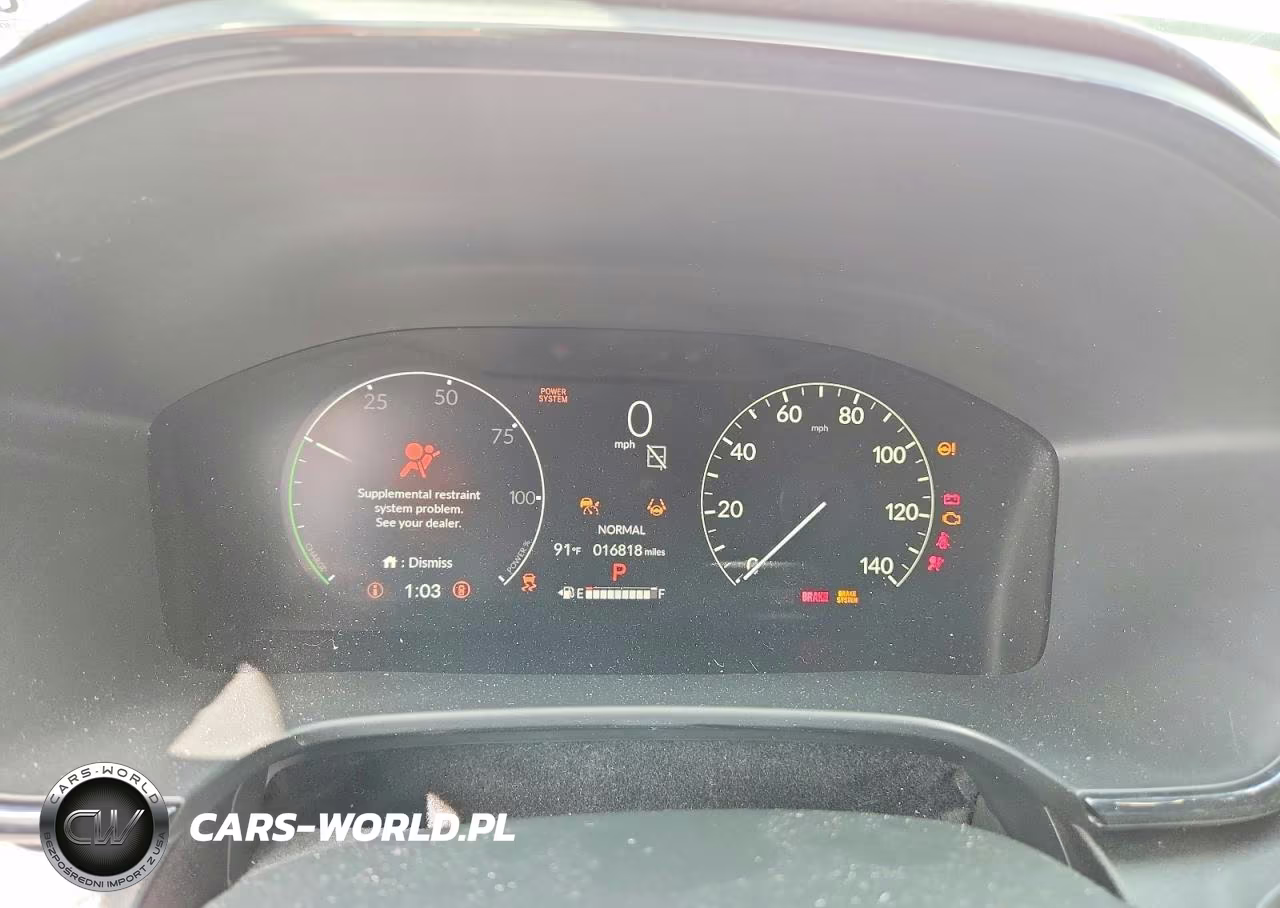 2024 Honda Cr-V Sport-L VIN:7FARS5H81RE026182 - 9