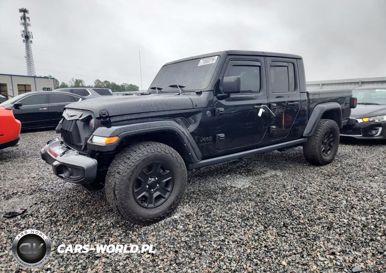 2023 Jeep Gladiator Sport VIN:1C6HJTAG7PL502341 - 1