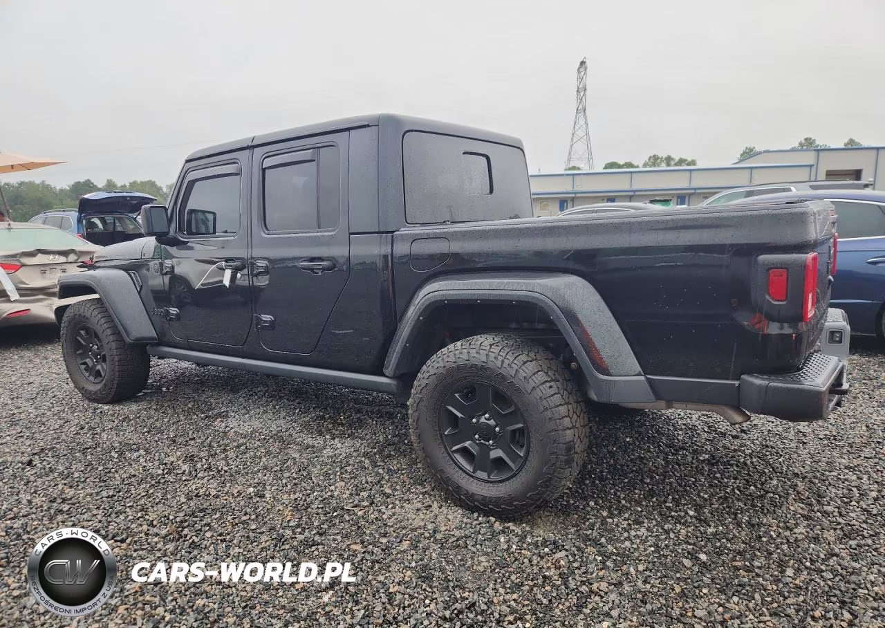2023 Jeep Gladiator Sport VIN:1C6HJTAG7PL502341 - 2