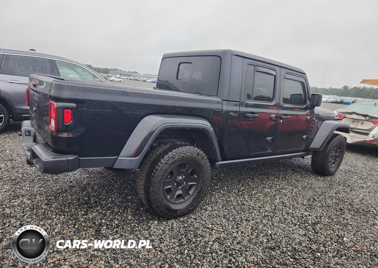 2023 Jeep Gladiator Sport VIN:1C6HJTAG7PL502341 - 3