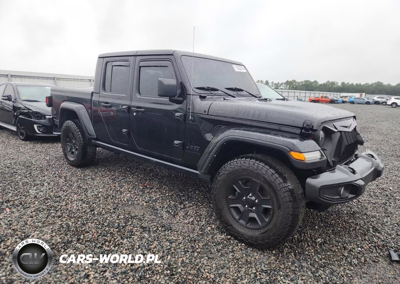 2023 Jeep Gladiator Sport VIN:1C6HJTAG7PL502341 - 4