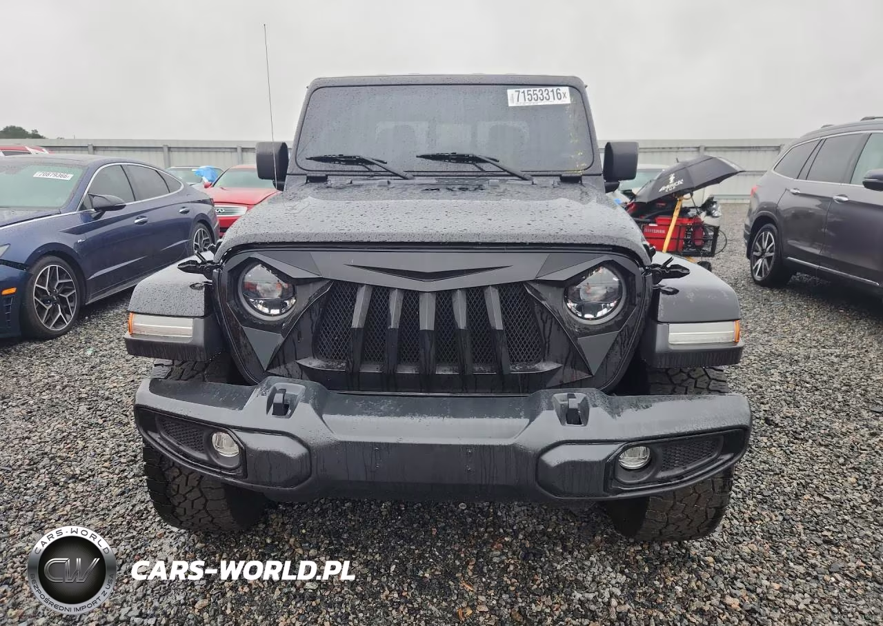 2023 Jeep Gladiator Sport VIN:1C6HJTAG7PL502341 - 5