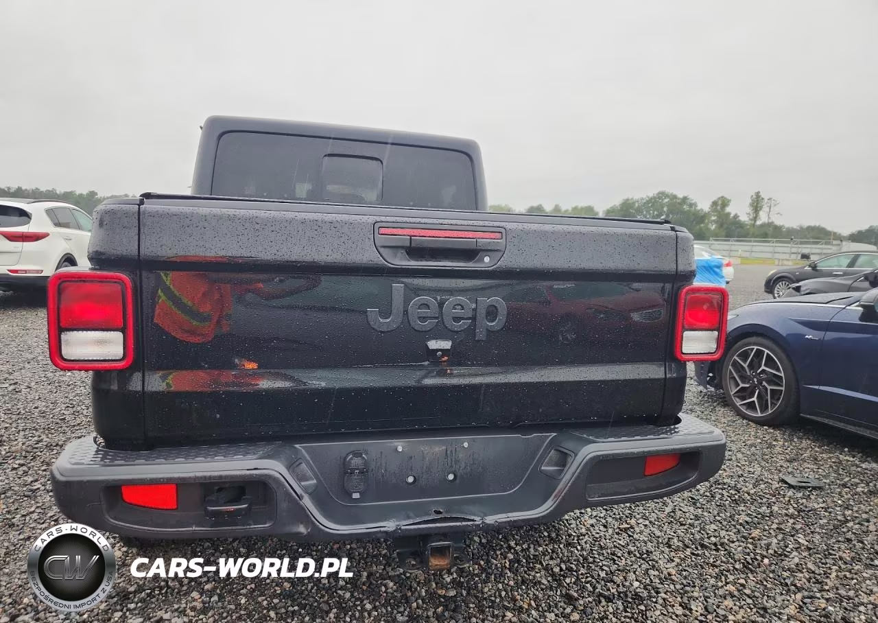 2023 Jeep Gladiator Sport VIN:1C6HJTAG7PL502341 - 6