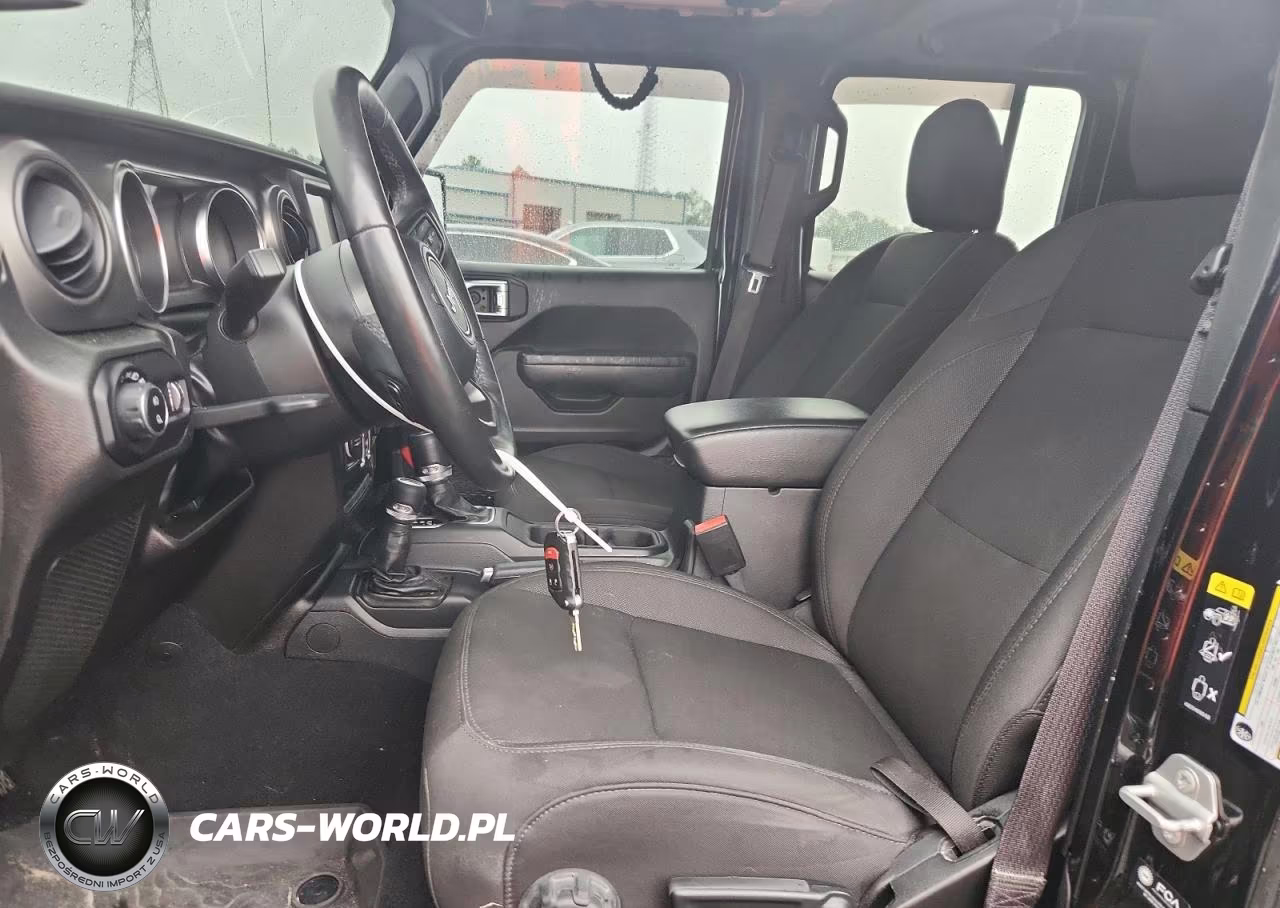 2023 Jeep Gladiator Sport VIN:1C6HJTAG7PL502341 - 7