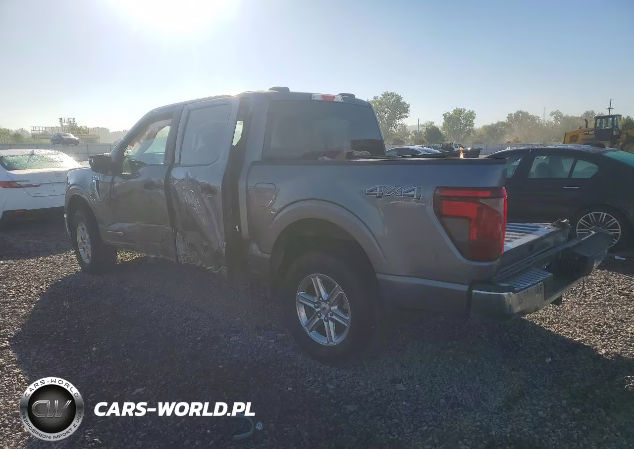 2024 Ford F150 Xlt VIN:1FTFW3LD6RFA72825 - 2
