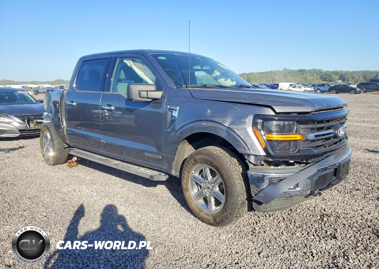 2024 Ford F150 Xlt VIN:1FTFW3LD6RFA72825 - 4