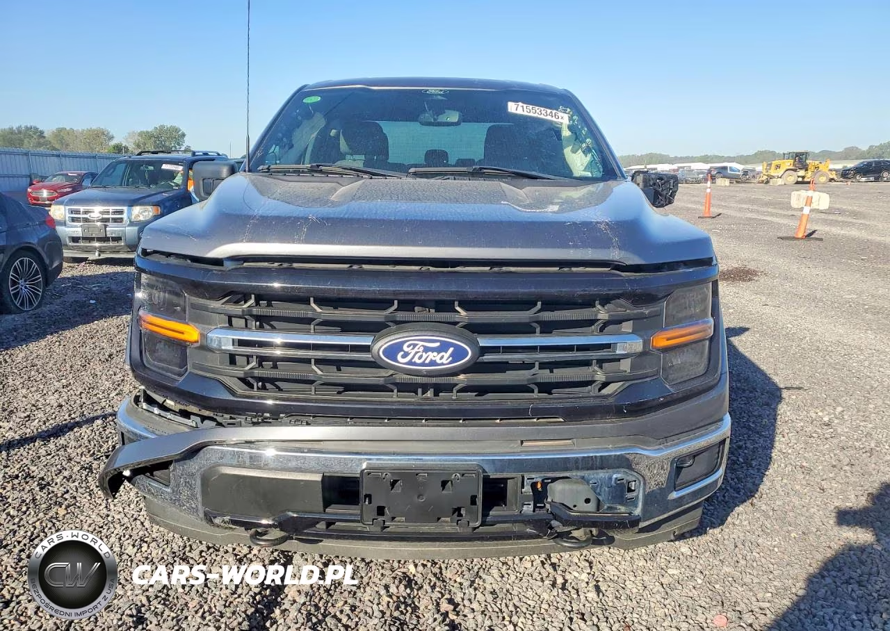 2024 Ford F150 Xlt VIN:1FTFW3LD6RFA72825 - 5