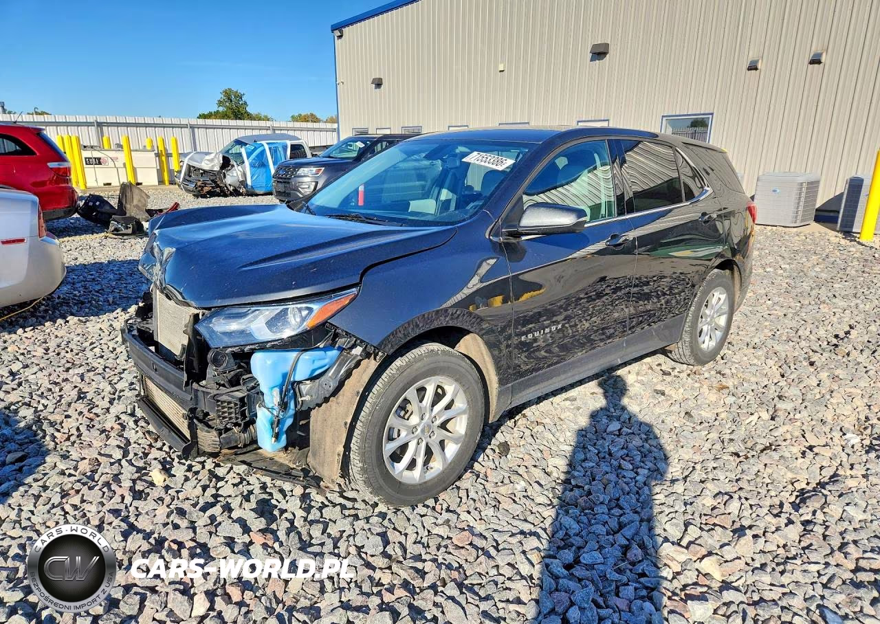 2018 Chevrolet Equinox Lt