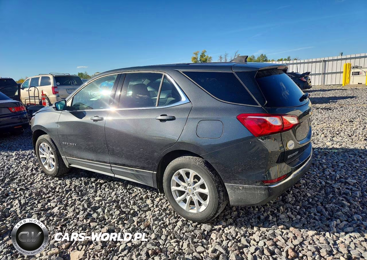 2018 Chevrolet Equinox Lt VIN:2GNAXSEV7J6235592 - 2
