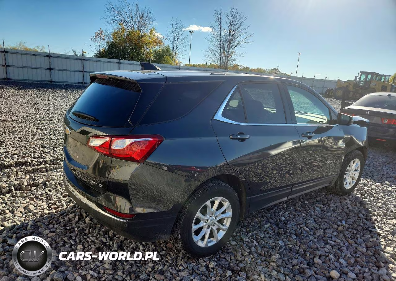 2018 Chevrolet Equinox Lt VIN:2GNAXSEV7J6235592 - 3
