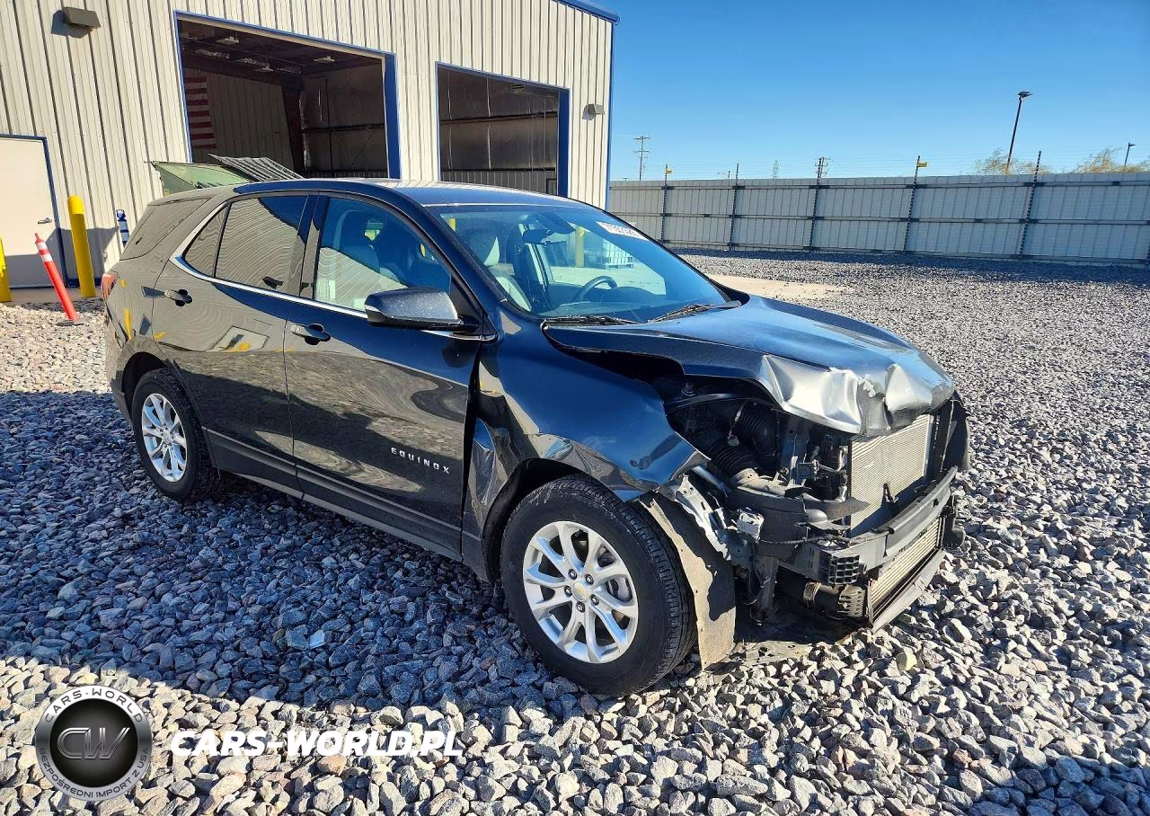 2018 Chevrolet Equinox Lt VIN:2GNAXSEV7J6235592 - 4
