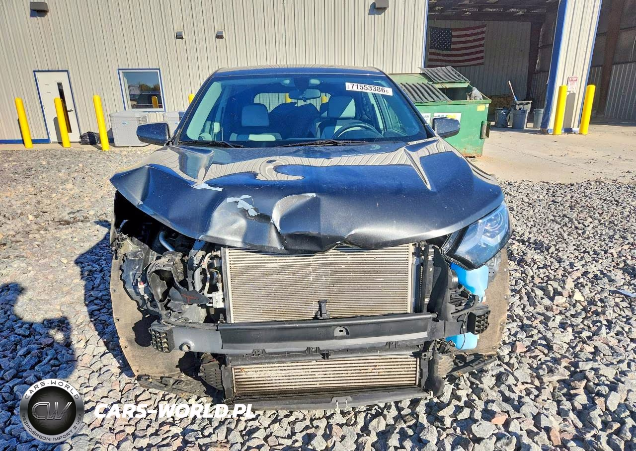 2018 Chevrolet Equinox Lt VIN:2GNAXSEV7J6235592 - 5