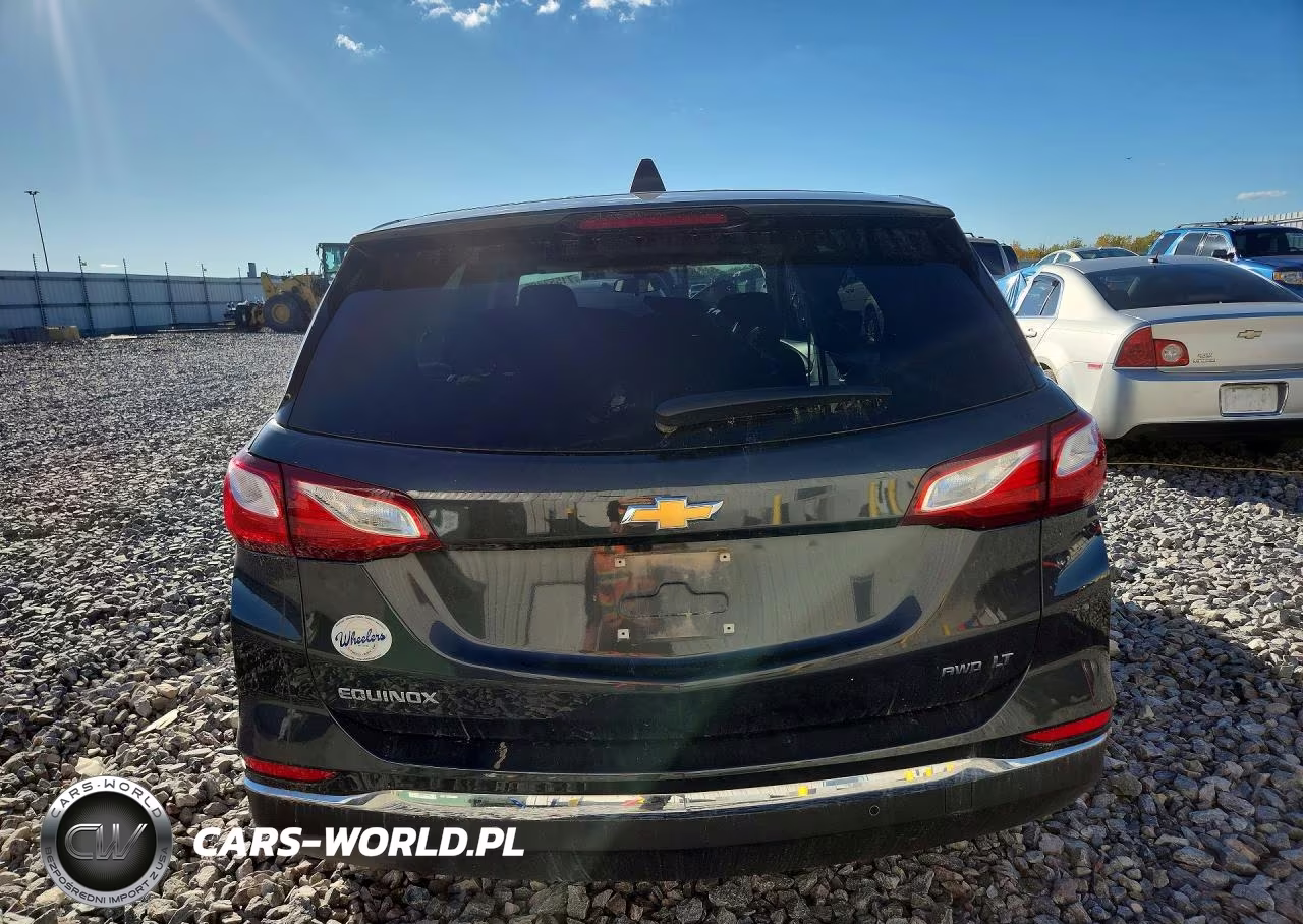 2018 Chevrolet Equinox Lt VIN:2GNAXSEV7J6235592 - 6