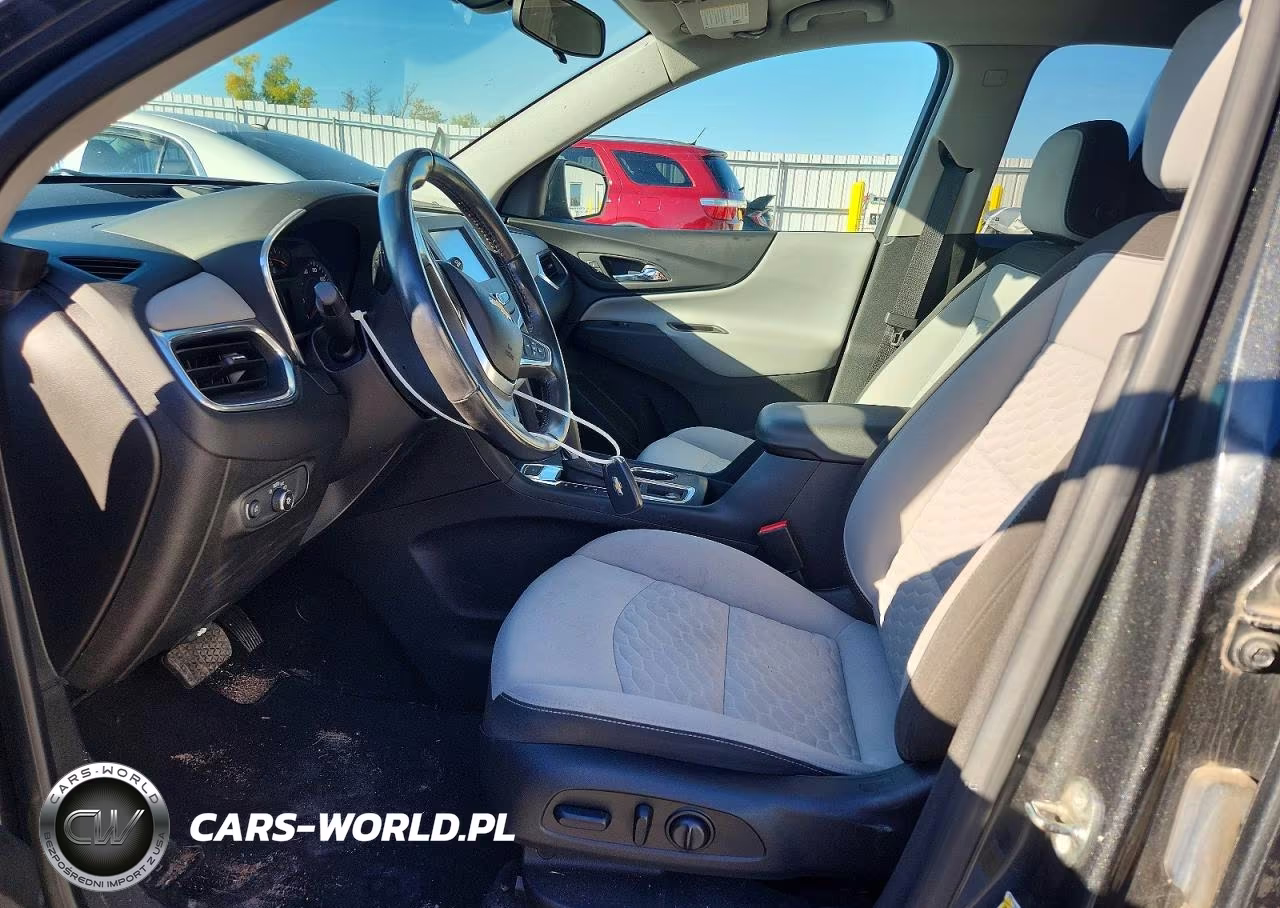 2018 Chevrolet Equinox Lt VIN:2GNAXSEV7J6235592 - 7