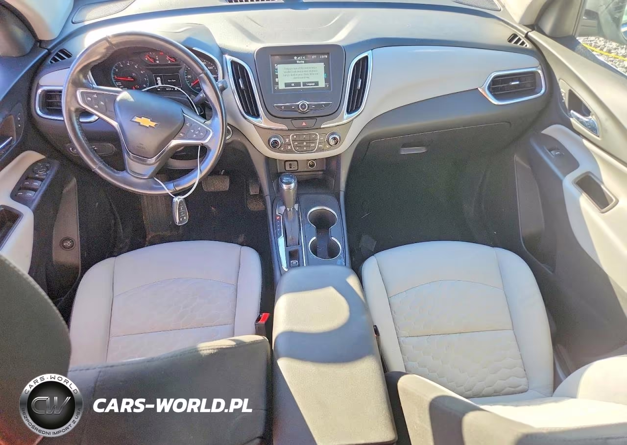 2018 Chevrolet Equinox Lt VIN:2GNAXSEV7J6235592 - 8