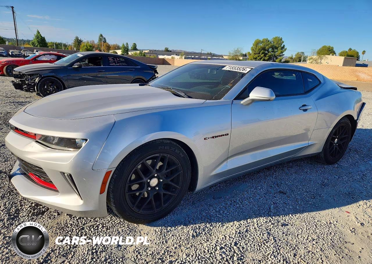 2016 Chevrolet Camaro Lt