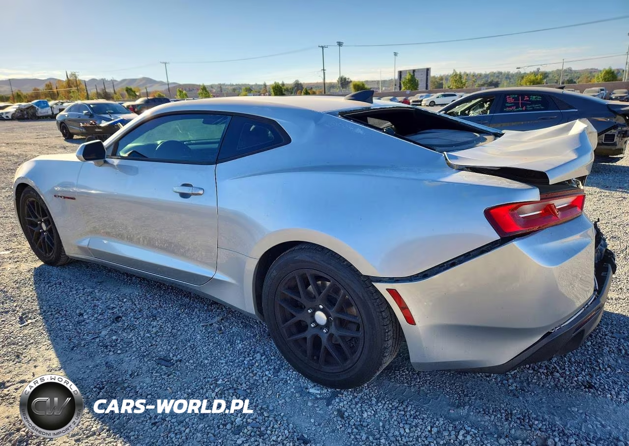 2016 Chevrolet Camaro Lt VIN:1G1FB1RS5G0146007 - 2