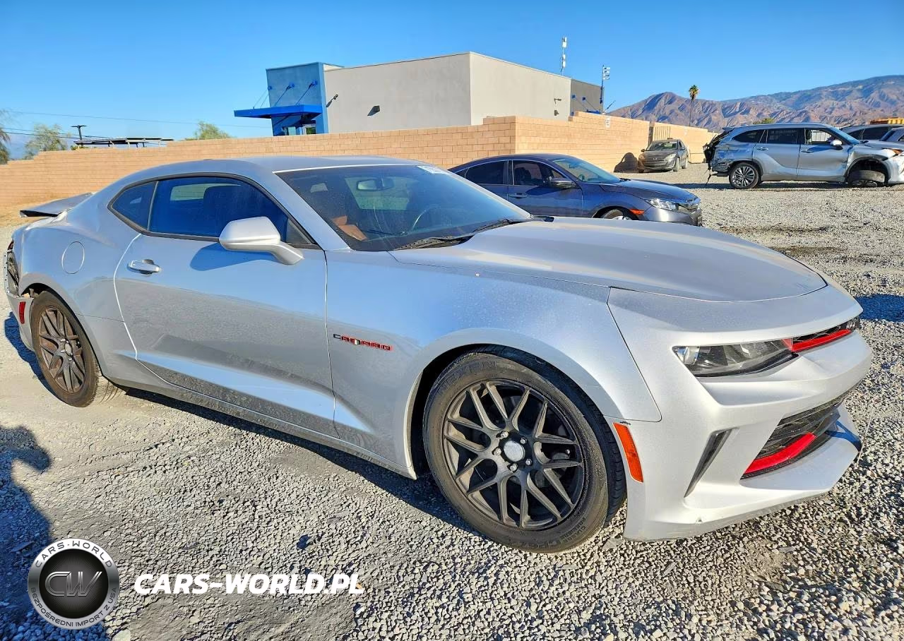 2016 Chevrolet Camaro Lt VIN:1G1FB1RS5G0146007 - 4