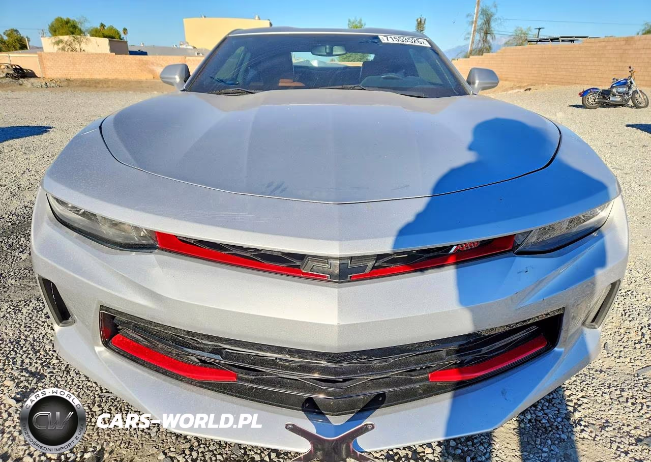 2016 Chevrolet Camaro Lt VIN:1G1FB1RS5G0146007 - 5