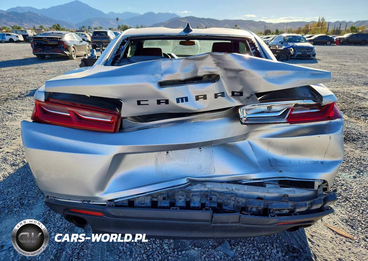 2016 Chevrolet Camaro Lt VIN:1G1FB1RS5G0146007 - 6