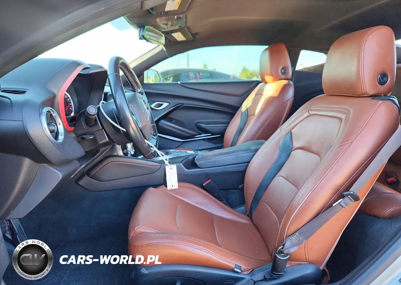 2016 Chevrolet Camaro Lt VIN:1G1FB1RS5G0146007 - 7