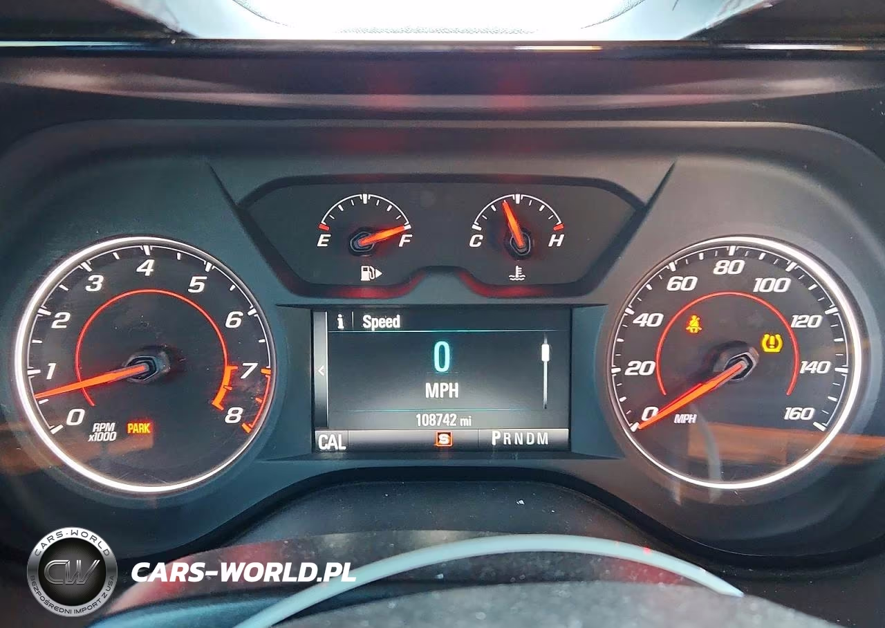 2016 Chevrolet Camaro Lt VIN:1G1FB1RS5G0146007 - 9