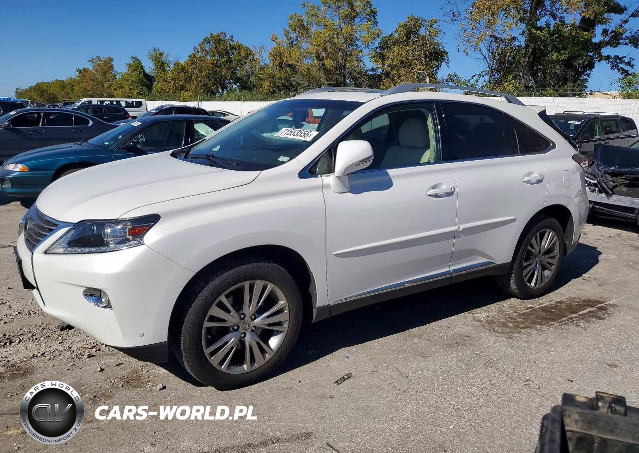 2014 Lexus Rx 350 Base
