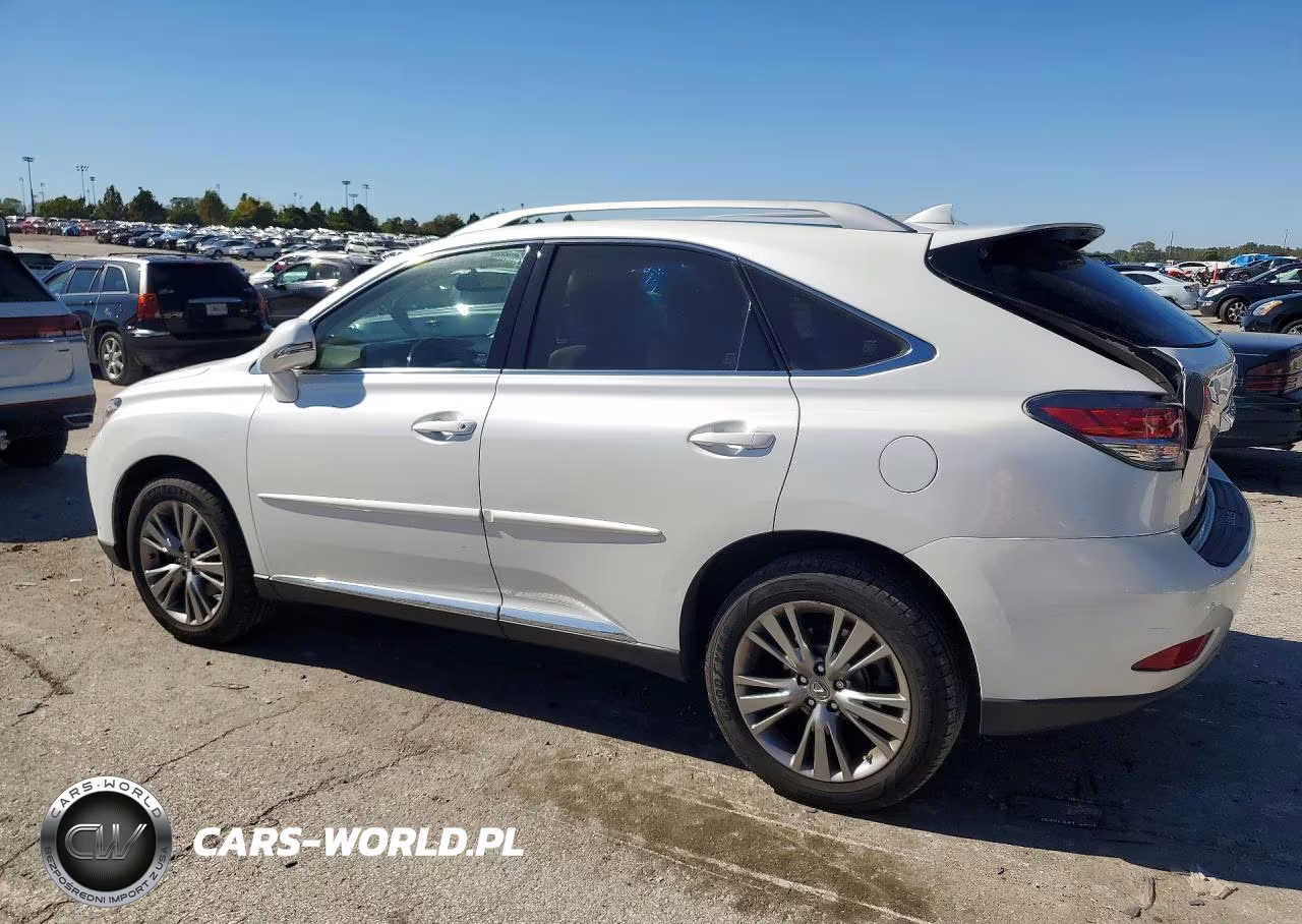 2014 Lexus Rx 350 Base VIN:JTJBK1BA8E2040544 - 2